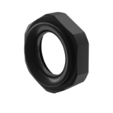 KN_T - Divisible anti-abrasion lock-nut
