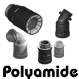Polyamide thread fittings